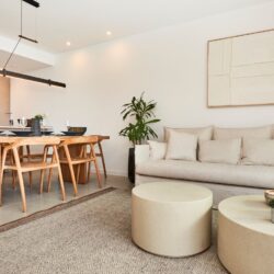 Newly built apartment for sale with private rooftop terrace and garden in sant elm