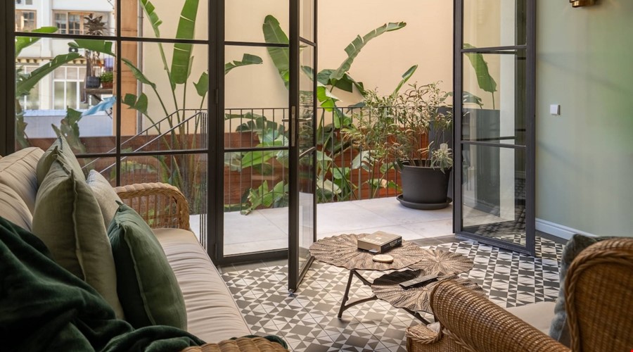 Residencia Histórica en Planta Noble con Patio Privado en venta en Palma