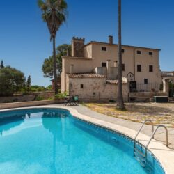Grand historic country house with private tennis court and vast grounds for sale in esporles