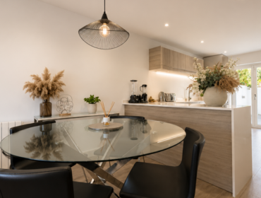 Elegant south-facing renovated townhouse near the marina in portals nous