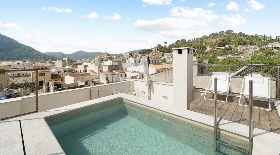 Sostenible casa de pueblo pasiva en venta en Pollensa