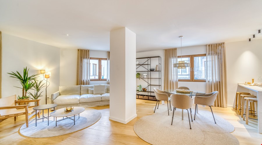 Apartment en venta con amplia terraza en Palma