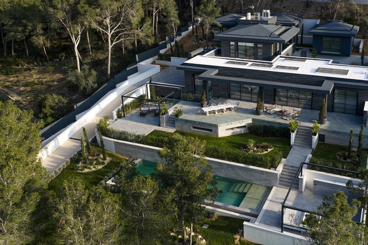 Obra maestra arquitectónica de seis dormitorios Villa en venta en Santa Ponsa